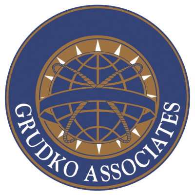 Grudko Associates logo representing a South African forensic investigation and intelligence consulting firm. Grudko Associates logo representing a South African forensic investigation and intelligence consulting firm.