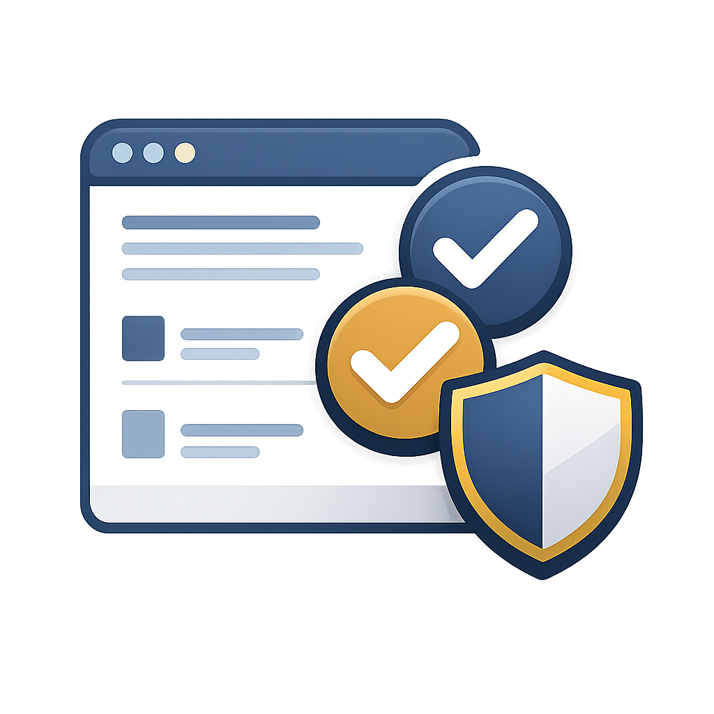 Standard & Expanded Online Checks Standard & Expanded Online Checks